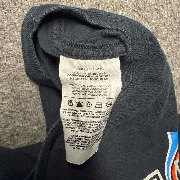 Miami Marlins Nike Tee Shirt Mens XL Black Graphic T-Shirt Athletic Baseball - Picture 4 of 7